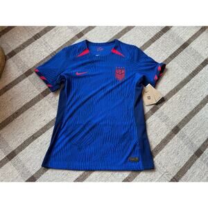 Nike USA USWNT 2023 Away Jersey Royal Blue Women’s Medium Soccer New